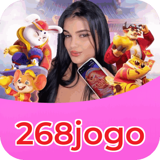 Plataforma 268jogo mostrando interface moderna, jogos certificados e recursos de segurança licenciados