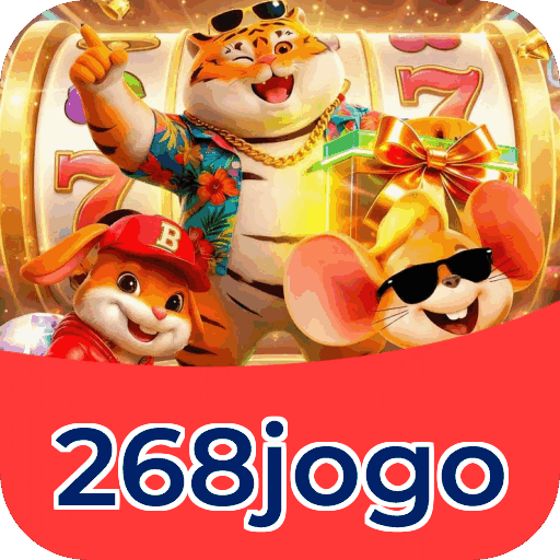 Interface do aplicativo 268jogo mostrando jogos disponíveis no iOS e Android