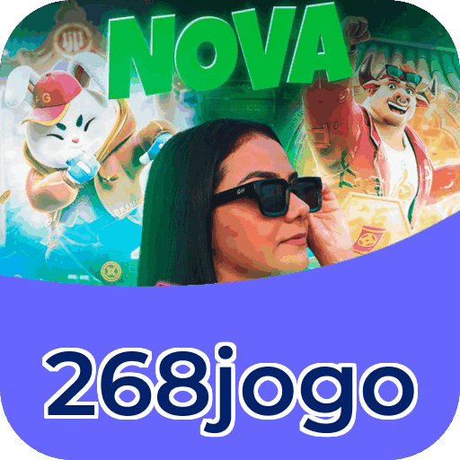 Passo a passo visual mostrando processo de download e instalação do aplicativo 268jogo